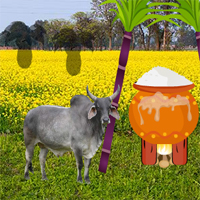 Free online html5 games - Tamil Traditional Village Escape game - WowEscape 