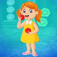Free online html5 games - Games4king Gorgeous Tiny Girl Escape game 