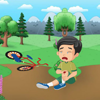 Free online html5 escape games - Wow First Aid The Injured Boy