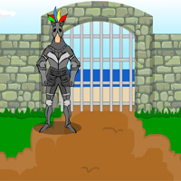 Free online html5 games - Hooda Escape Kings Landing game 