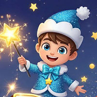 Free online html5 escape games - New Year Sparkle Boy Escape