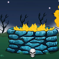 Free online html5 escape games - Halloween Skeleton Man Rescue