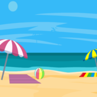 Free online html5 games - G2L Beach Escape game - WowEscape 