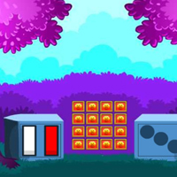 Free online html5 games - G2M Lilac Land Escape game 