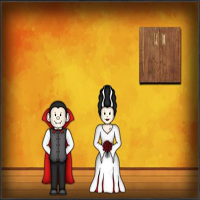 Free online html5 games - Amgel Halloween Room Escape 28 game 