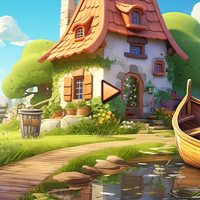 Free online html5 games - FEG Mystery Village House Escape game 
