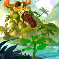 Free online html5 escape games - G2R Rescue Stucked Mermaid