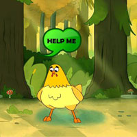 Free online html5 games - Wow Hen Locates The Chick game 