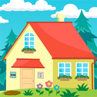 Free online html5 games - Games4Escape Love Birds Rescue game - WowEscape 