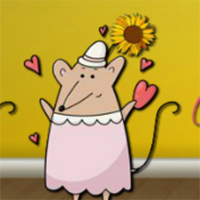Free online html5 escape games - 8B Find the Playful Crazy Mouse