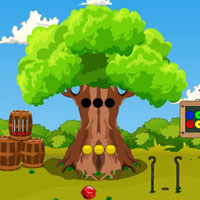 Free online html5 games - G2J Baby Toucan Escape  game - WowEscape 