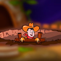 Free online html5 escape games - G2J Cowboy Escape from Pit