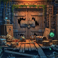 Free online html5 escape games - Crocodile Swamp Escape Game