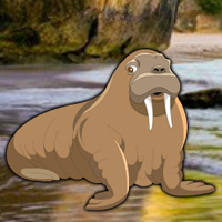 Free online html5 games - Escape Game Save the Walrus game - WowEscape 