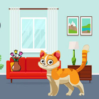 Free online html5 games - G2R Pair Cat Meetup game 