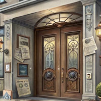 Free online html5 escape games - Ink and Lies