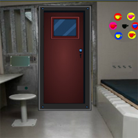 Free online html5 games - GenieFunGames Prison Cell Escape game 