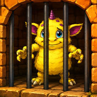 Free online html5 escape games - Free the Cute Beast