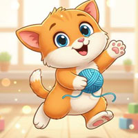 Free online html5 escape games - Playful Baby Gato Escape