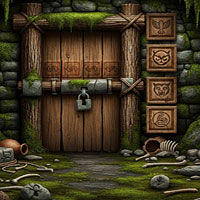 Free online html5 escape games - Hidden Cave Guardian Escape Game