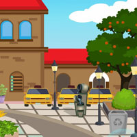 Free online html5 games - G4k Gallant Officer Escape game 