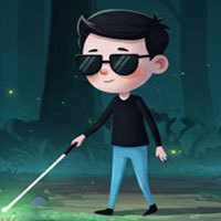 Free online html5 escape games - G4K Gentle Blind Boy Rescue