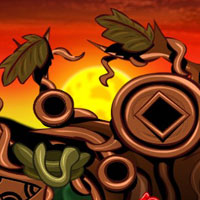 Free online html5 escape games - Monkey Go Happy Stage 207