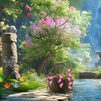 Free online html5 games - FEG Mystery Ruined Palace Escape game 