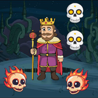 Free online html5 escape games - G2R Queen Rescue Spooky Land