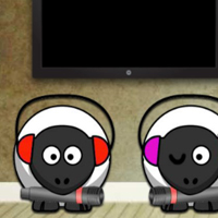 Free online html5 games - 8b Christopher Guitar Escape game - WowEscape 