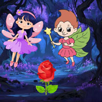 Free online html5 escape games - Wow Pretty Fairies Land Escape
