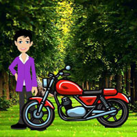 Free online html5 games - Wow Recover The Boy Bike game 