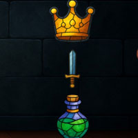 Free online html5 escape games - 8B Escape the Cursed Court