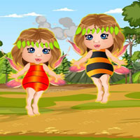 Free online html5 games - Wow Assist The Twin Fairy game 