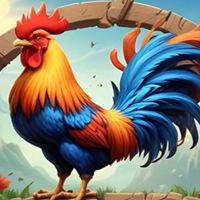 Free online html5 games - Great Rooster Rescue game 