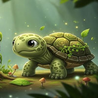 Free online html5 escape games - Baby Turtle Forest Escape Game