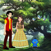 Free online html5 games - G2R Honeymoon Pair Escape game 