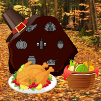 Free online html5 games - Hiddenogames Point and Click Thanksgiving game 