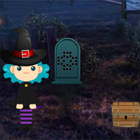 Free online html5 games - 8BGames Halloween Boy Escape game 