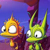 Free online html5 escape games - G2M Alien Planet Rescue