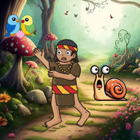 Free online html5 escape games - Nourish Famished Tribe Little Boy