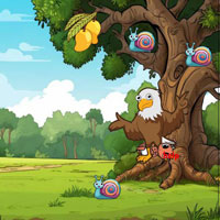 Free online html5 escape games - Eagle Caught The Innocent Ant