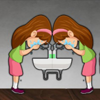Free online html5 games - 8B Find Dental Care School Girl game - WowEscape 