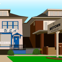Free online html5 games - Hooda Escape Detroit 2023 game - WowEscape 