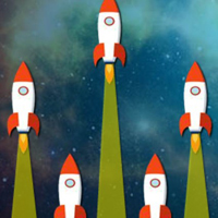 Free online html5 escape games - 8B Playful Space Quest