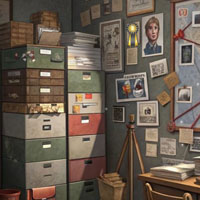 Free online html5 escape games - Evidence Trail