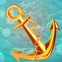Free online html5 games - G4K Find Gold Ship Anchor game - WowEscape 