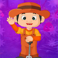 Free online html5 games - G4K Farmer Escape With Pitchfork game - WowEscape 