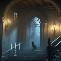 Free online html5 escape games - Vampire Nest Escape