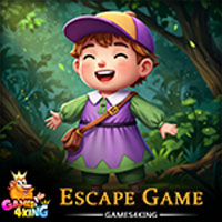 Free online html5 escape games - Track Happy Man Escape Game
